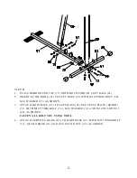 Предварительный просмотр 5 страницы Bodyworx L7800LP Owner'S Manual