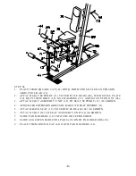 Preview for 8 page of Bodyworx L7800LP Owner'S Manual