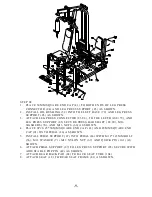 Preview for 11 page of Bodyworx L7800LP Owner'S Manual