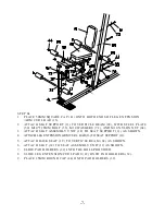 Предварительный просмотр 8 страницы Bodyworx L7900LP Owner'S Manual