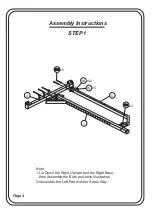 Preview for 4 page of Bodyworx L870HR Owner'S Manual