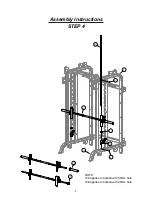 Preview for 6 page of Bodyworx LXT300 Owner'S Manual