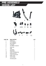 Preview for 9 page of Bodyworx MAG BIKE ABK2.0 Manual