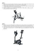 Предварительный просмотр 12 страницы Bodyworx MAG BIKE ABK2.0 Manual