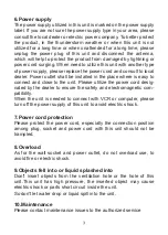 Preview for 4 page of BOE BW24A-AS User Manual