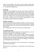 Preview for 6 page of BOE BW24A-AS User Manual