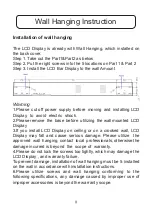 Предварительный просмотр 10 страницы BOE BW24A-AS User Manual