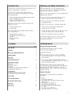 Preview for 3 page of Boeco BBL series Operating Instructions Manual