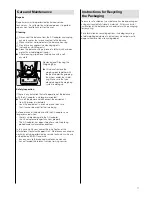 Preview for 11 page of Boeco BBL series Operating Instructions Manual