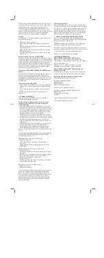 Preview for 2 page of Boehringer Ingelheim Atrovent Important Information For The User