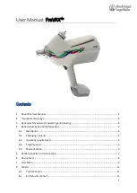 Boehringer Ingelheim FreVAX 101 User Manual preview