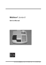 Предварительный просмотр 1 страницы Boehringer Miditron Junior II Service Manual