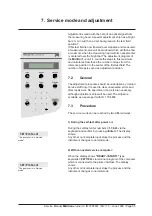 Предварительный просмотр 35 страницы Boehringer Miditron Junior II Service Manual