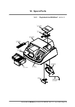 Предварительный просмотр 131 страницы Boehringer Miditron Junior II Service Manual