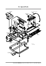 Предварительный просмотр 132 страницы Boehringer Miditron Junior II Service Manual