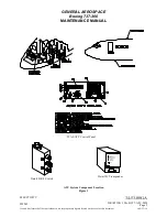 Preview for 6 page of Boeing 737-300 Series Maintenance Manual