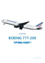 Boeing 777-200 Manual preview