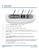 Предварительный просмотр 6 страницы Boekel 270200 Operating Instructions Manual