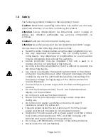 Preview for 3 page of Boekel RapidFISH  240200-2 Operating Instructions Manual