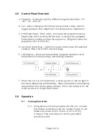 Preview for 5 page of Boekel RapidFISH  240200-2 Operating Instructions Manual