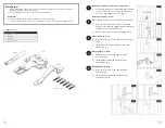 Preview for 2 page of BOERBOEL Contemporary Post Latch with Handle Installation Instructions