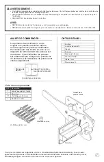 Предварительный просмотр 7 страницы BOERBOEL Heavy-Duty Gate Latch Installation Instructions Manual