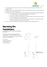 Preview for 9 page of BOERPLAY Adventure Play PSTE000.152 Assembly Instructions Manual