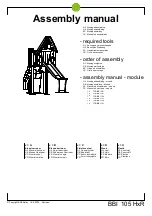 Preview for 6 page of BOERPLAY BBIE105.HUR Installation Instructions Manual