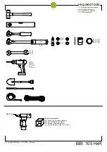 Preview for 7 page of BOERPLAY BBIE105.HUR Installation Instructions Manual