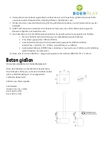 Preview for 15 page of BOERPLAY BBIE105.HUR Installation Instructions Manual