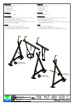 Preview for 6 page of BOERPLAY Duo Swing XL Manual