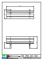 Preview for 2 page of BOERPLAY PB Parkbank 340 Manual