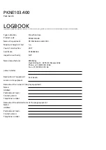 Preview for 5 page of BOERPLAY PB Parkbank 340 Manual