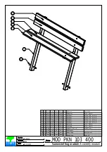 Preview for 8 page of BOERPLAY PB Parkbank 340 Manual