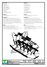 Предварительный просмотр 6 страницы BOERPLAY PSTE000.104 Assembly