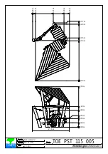 Предварительный просмотр 4 страницы BOERPLAY PSTE115.005 Assembly Instructions Manual