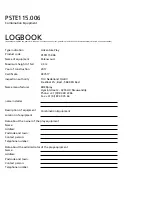 Preview for 9 page of BOERPLAY PSTE115.006 Manual