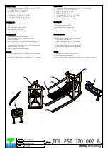 Preview for 6 page of BOERPLAY PSTE120.002 Assembly Manual