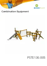 Предварительный просмотр 1 страницы BOERPLAY PSTE130.005 Assembly Instructions Manual