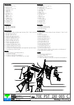 Предварительный просмотр 6 страницы BOERPLAY PSTE130.005 Assembly Instructions Manual