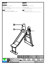 Предварительный просмотр 5 страницы BOERPLAY SOLE030.360 Assembly Instructions Manual