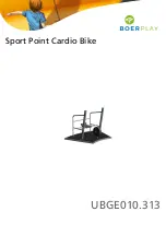 Preview for 1 page of BOERPLAY Sport Point Cardio Bike Manual