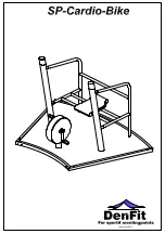 Preview for 2 page of BOERPLAY Sport Point Cardio Bike Manual