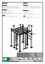 Предварительный просмотр 5 страницы BOERPLAY VRBE080.962 Manual