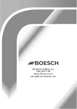 Предварительный просмотр 12 страницы BOESCH BC Series Operation And Maintenance Manual