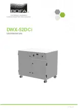 Bofa DWX-52DCi User Manual предпросмотр