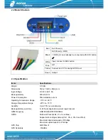 Preview for 5 page of Bofan PT502 User Manual