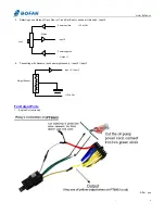 Предварительный просмотр 7 страницы Bofan PT600X User Manual