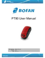 Bofan PT80 User Manual preview