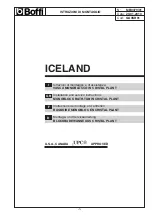 Preview for 1 page of Boffi icElanD Installation And Service Instructions Manual